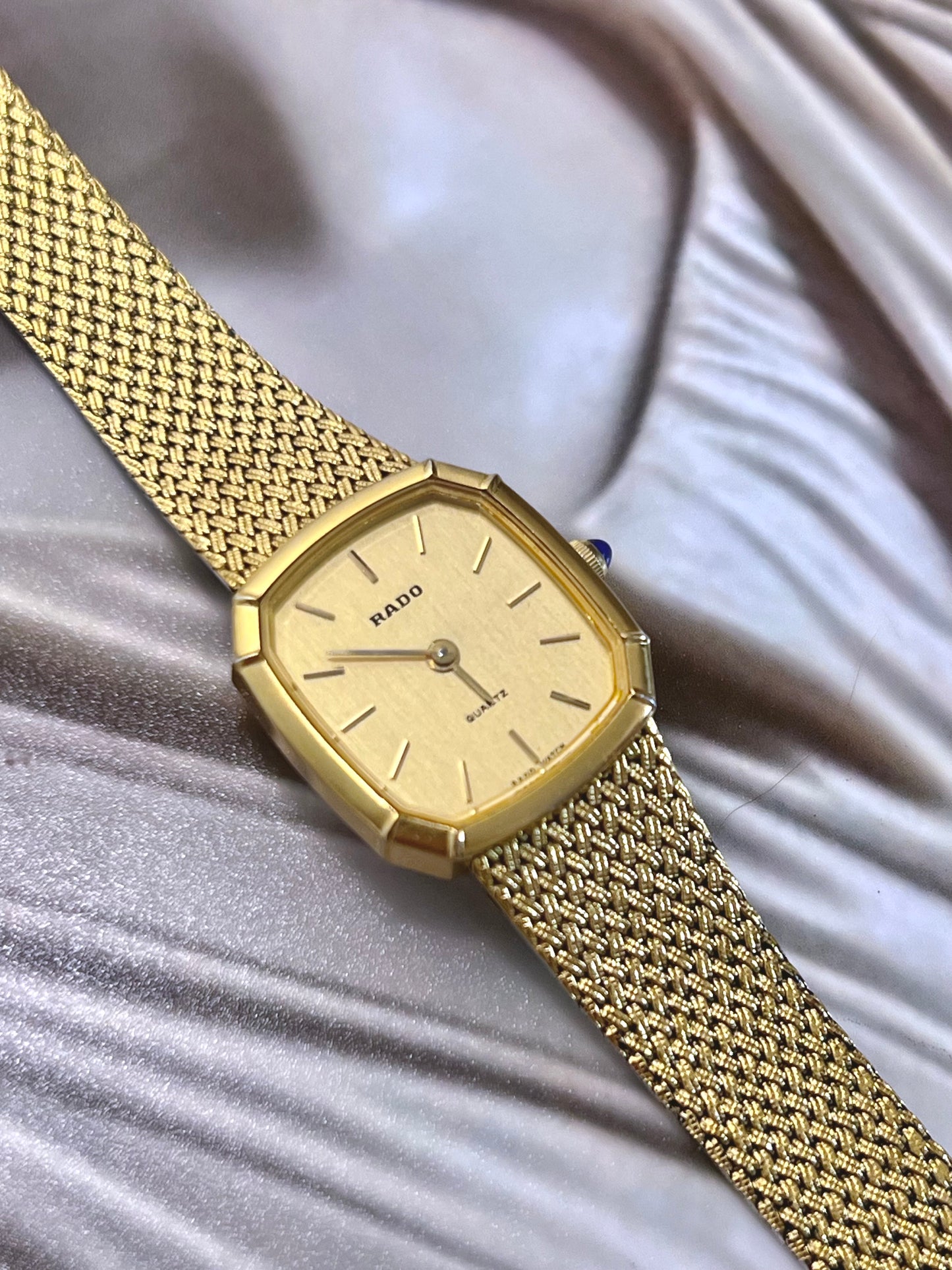 Rado Gold Mesh Women’s Watch