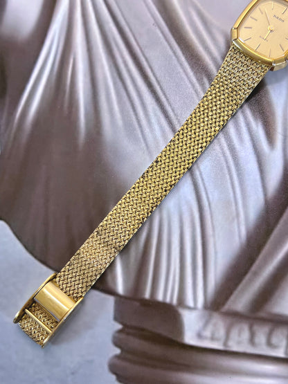 Rado Gold Mesh Women’s Watch
