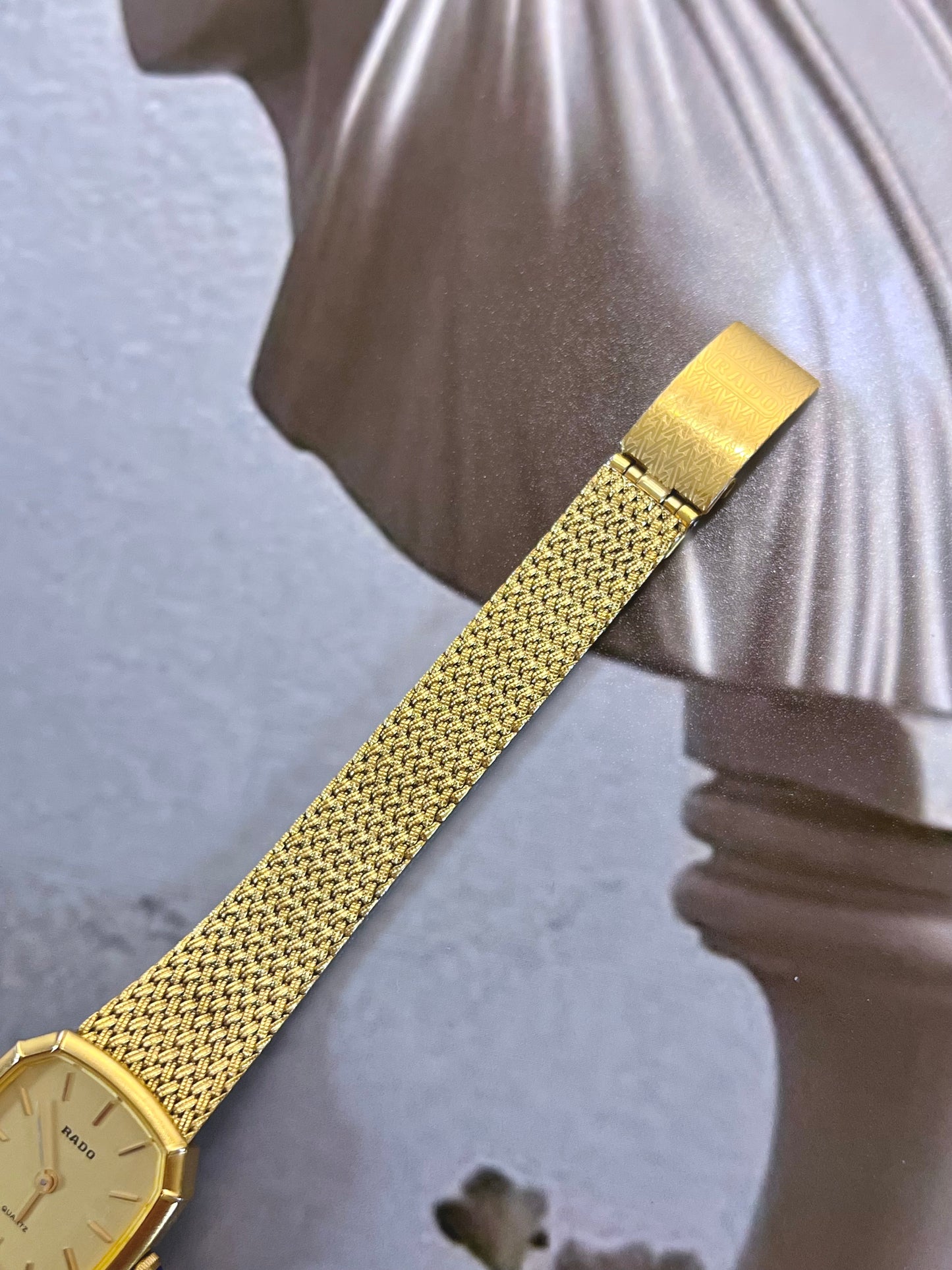 Rado Gold Mesh Women’s Watch