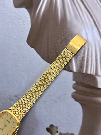 Rado Gold Mesh Women’s Watch