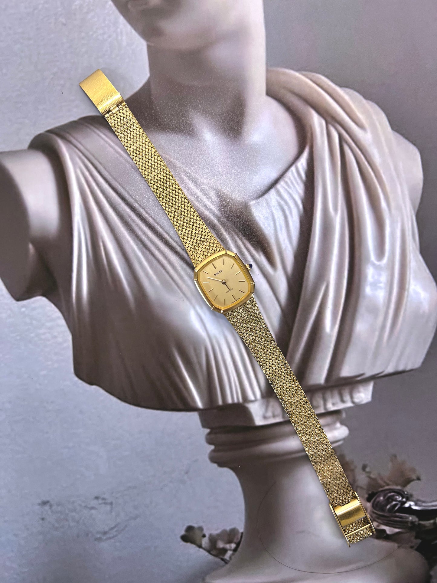 Rado Gold Mesh Women’s Watch