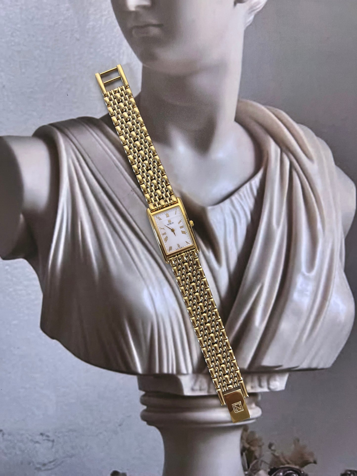 Noblia by Citizen Roman Tank Salon Women's Watch