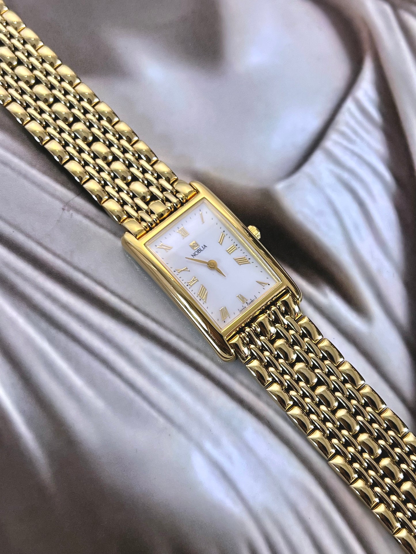 Noblia by Citizen Roman Tank Salon Women's Watch