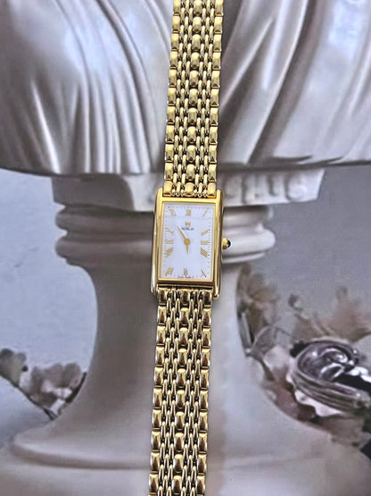 Noblia by Citizen Roman Tank Salon Women's Watch