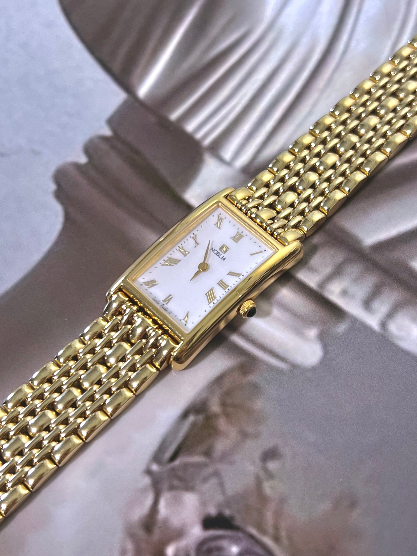 Noblia by Citizen Roman Tank Salon Women's Watch