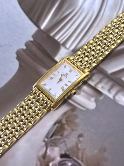 Noblia by Citizen Roman Tank Salon Women's Watch