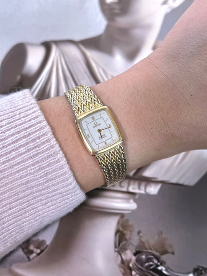 Omega De Ville Gold Bracelet Women’s Watch