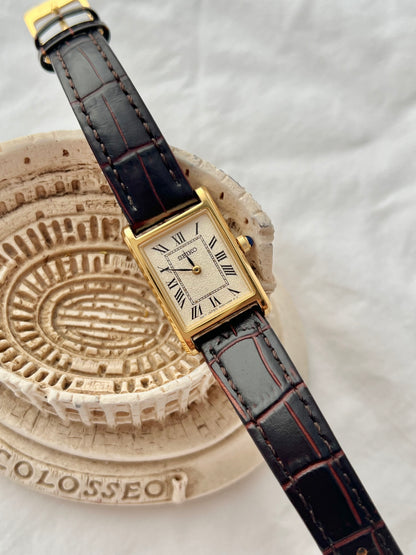 Seiko x Nano Universe Special Edition Gold Tank Roman Dial Women’s Watch