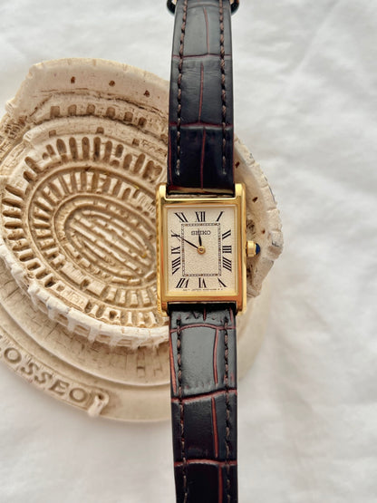 Seiko x Nano Universe Special Edition Gold Tank Roman Dial Women’s Watch