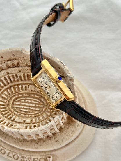 Seiko x Nano Universe Special Edition Gold Tank Roman Dial Women’s Watch