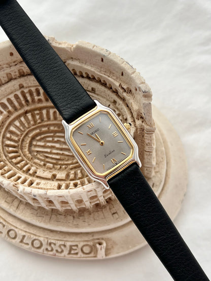 Seiko Exceline Silver Textured Dial Women’s Watch