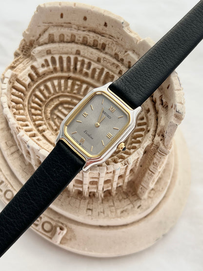 Seiko Exceline Silver Textured Dial Women’s Watch