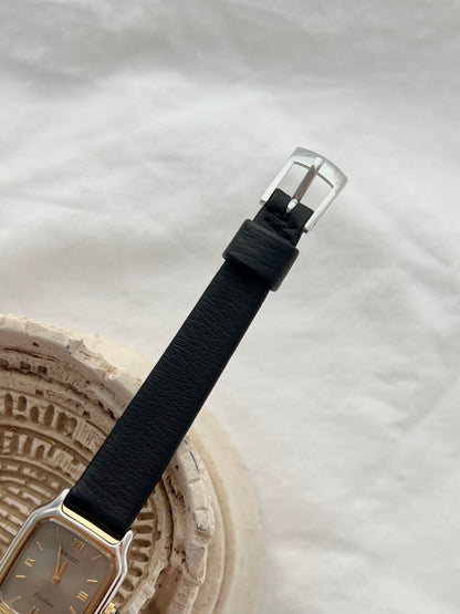 Seiko Exceline Silver Textured Dial Women’s Watch