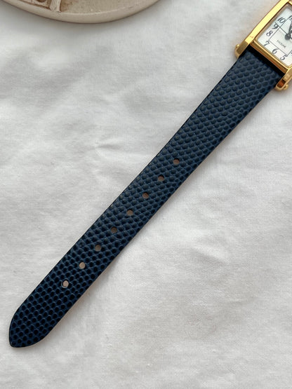 Seiko Exceline Mother Of Pearl Tank Women's Watch