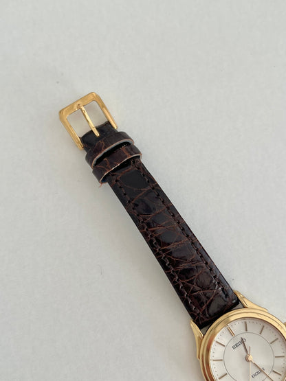 Seiko Exceline Gold Round Women’s Watch
