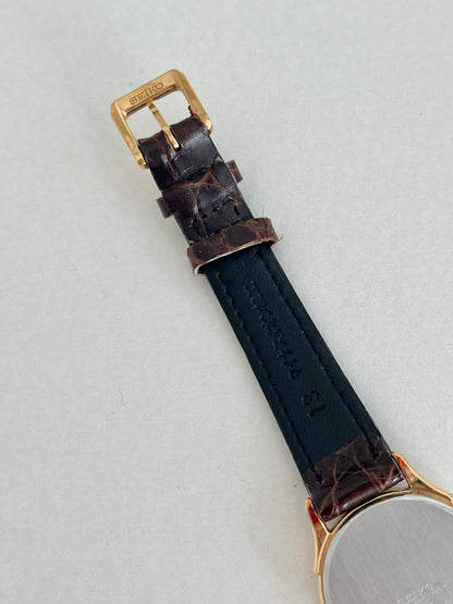 Seiko Exceline Gold Round Women’s Watch