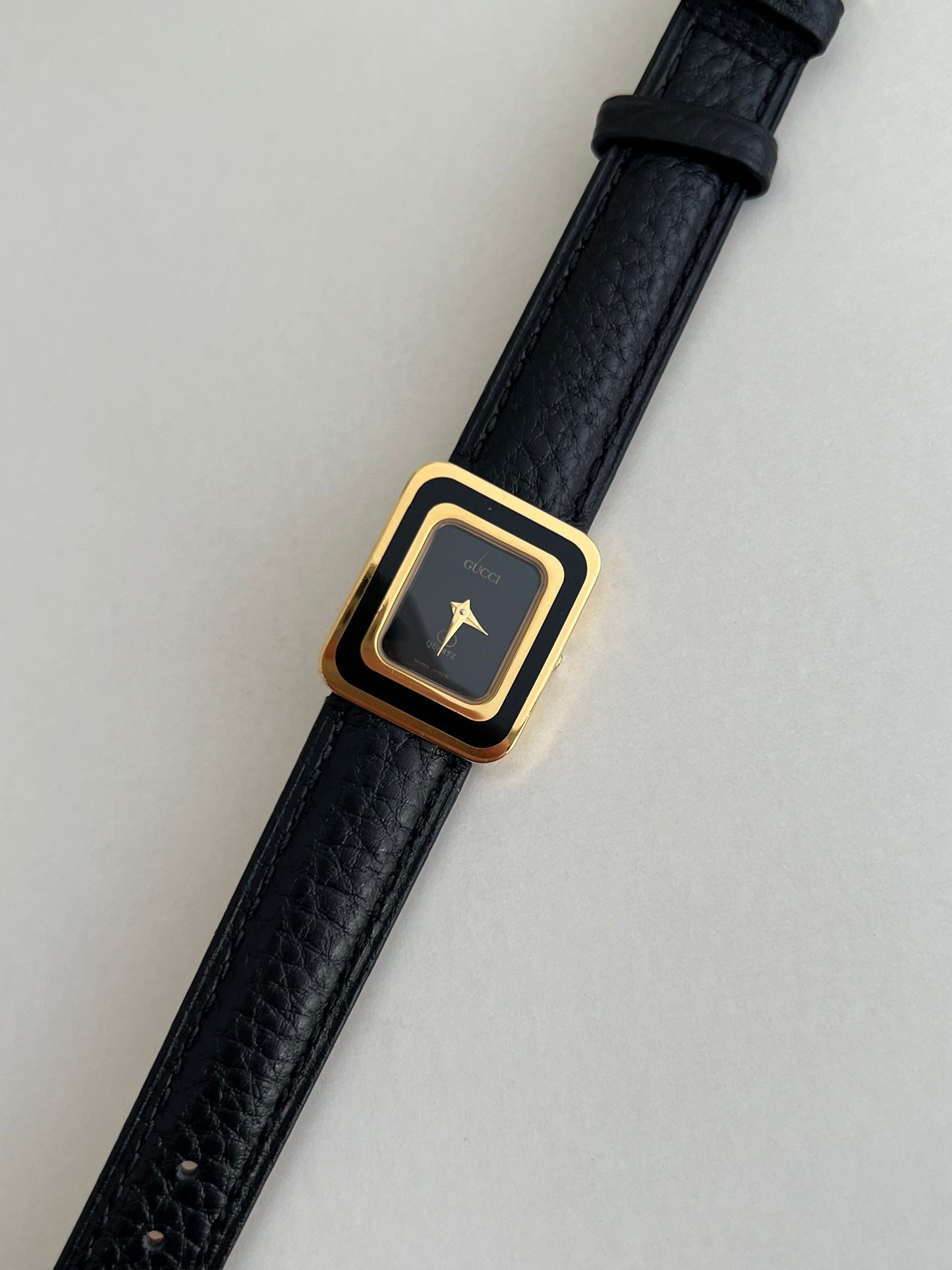 Gucci Enamel Frame Women’s Watch