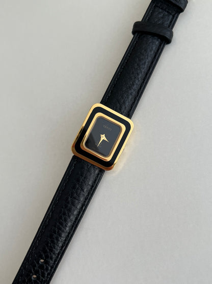 Gucci Enamel Frame Women’s Watch
