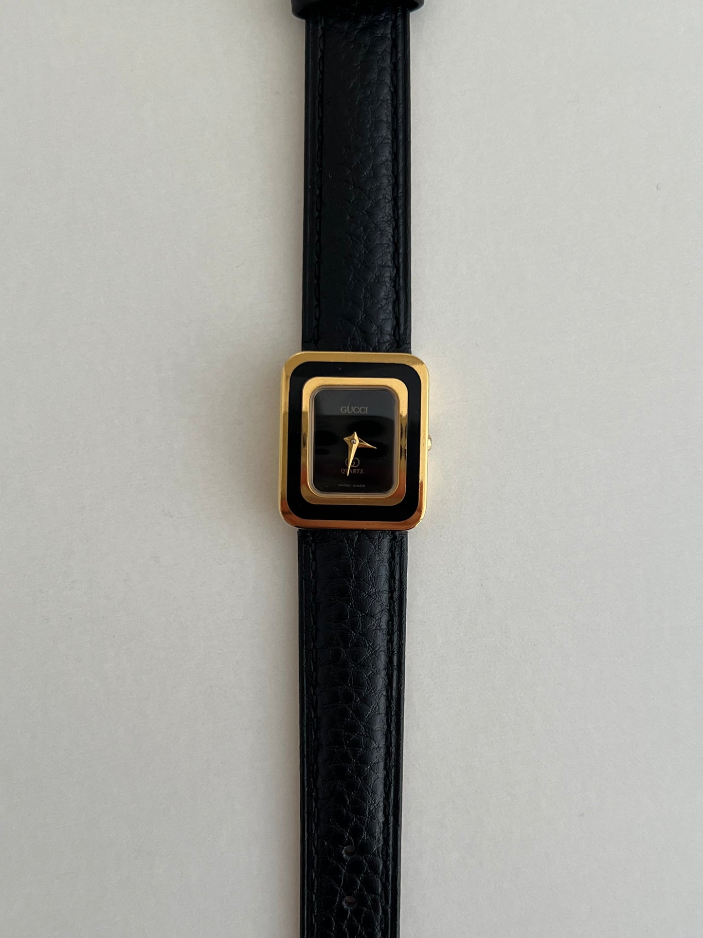 Gucci Enamel Frame Women’s Watch