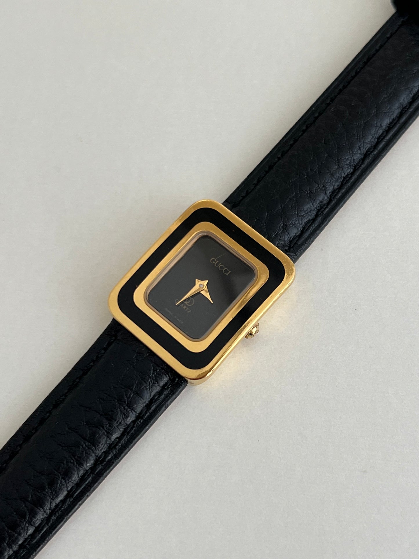Gucci Enamel Frame Women’s Watch