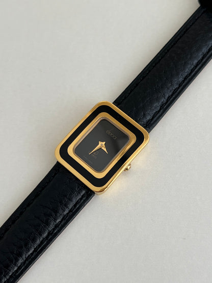 Gucci Enamel Frame Women’s Watch
