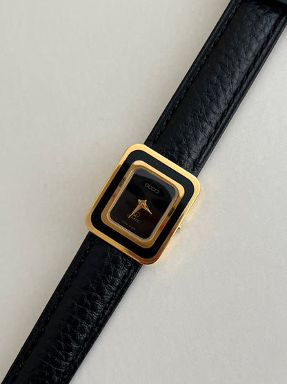 Gucci Enamel Frame Women’s Watch