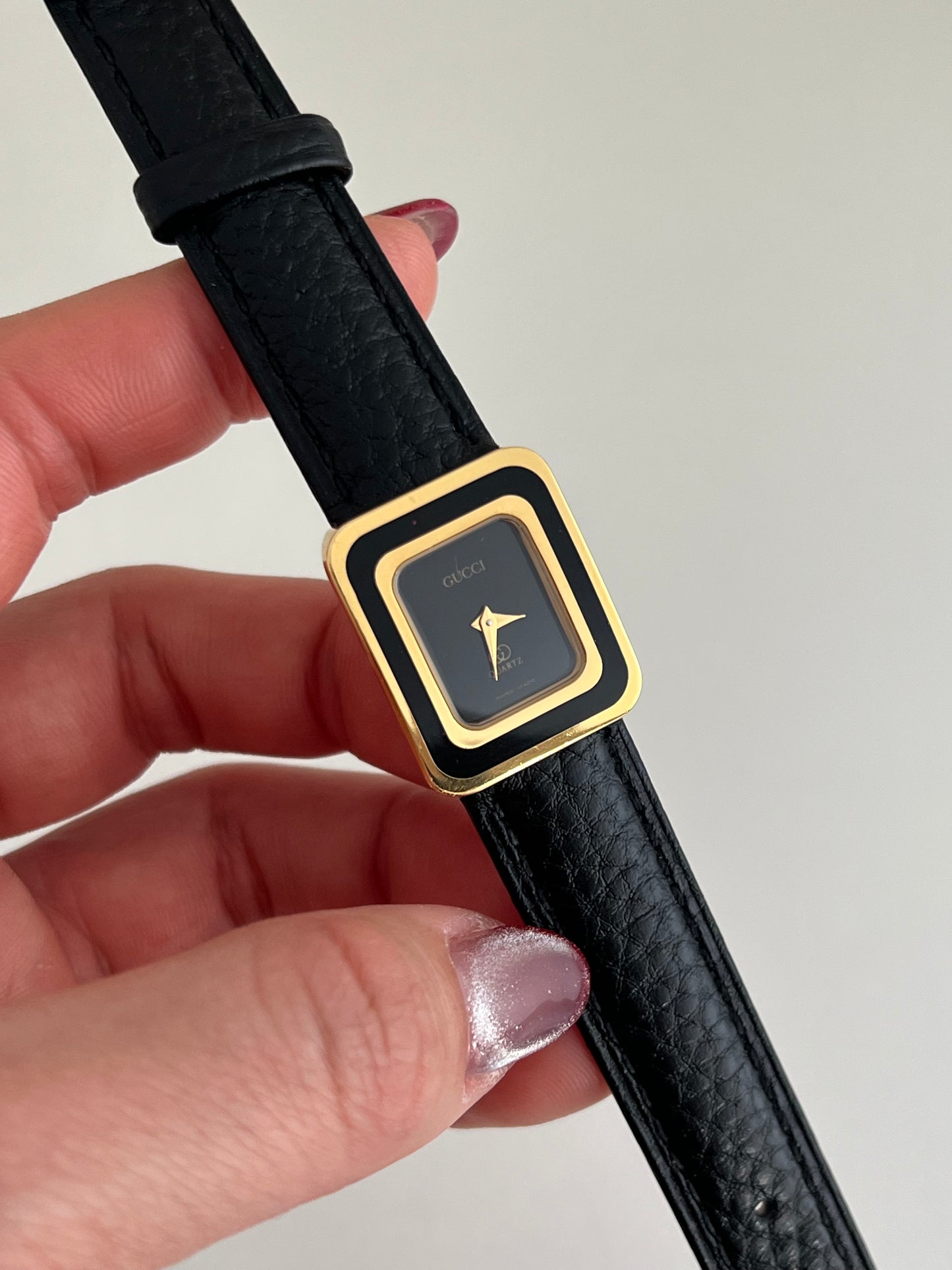 Gucci Enamel Frame Women’s Watch