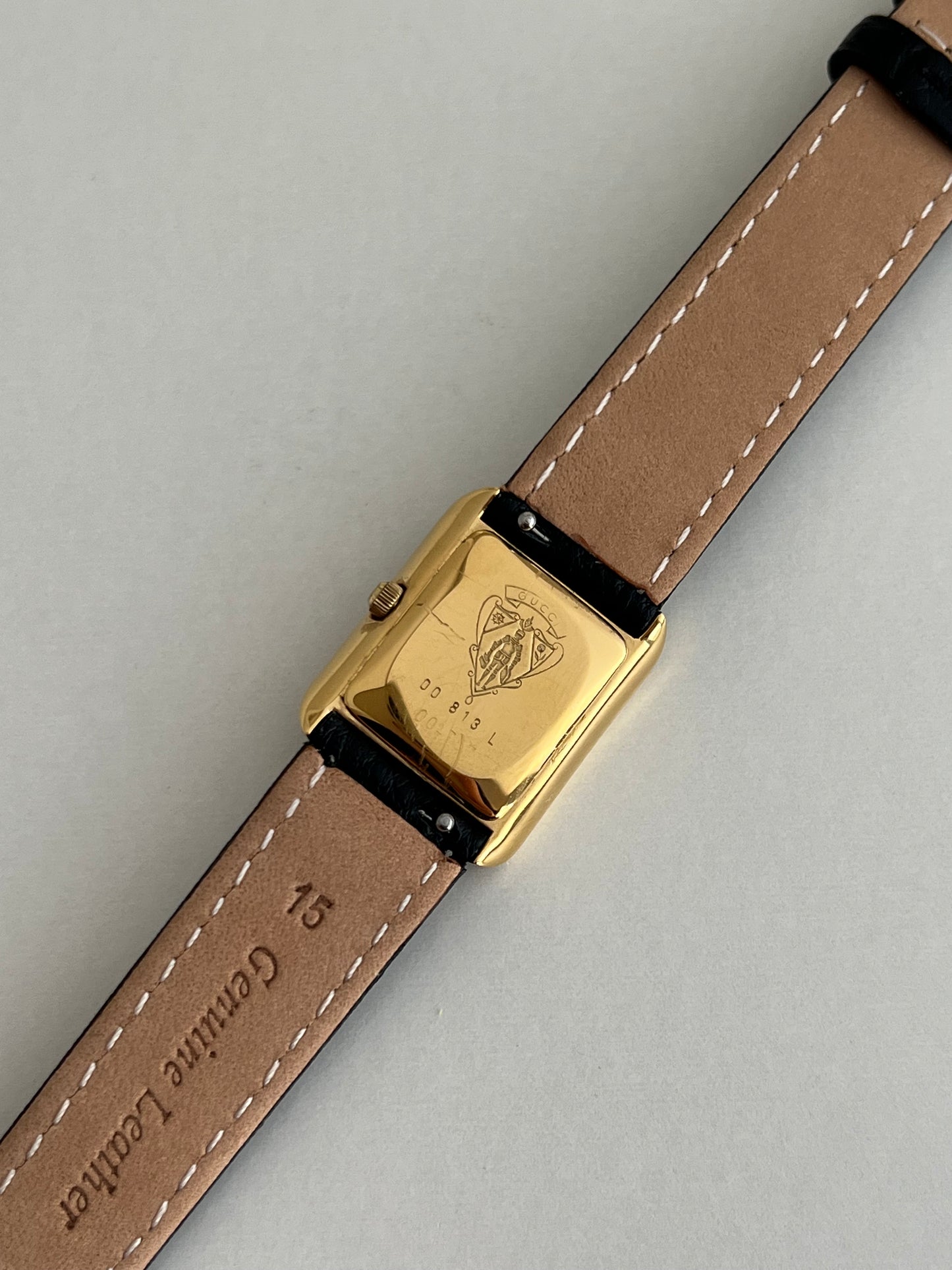 Gucci Enamel Frame Women’s Watch