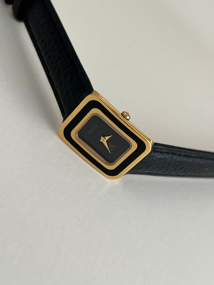 Gucci Enamel Frame Women’s Watch