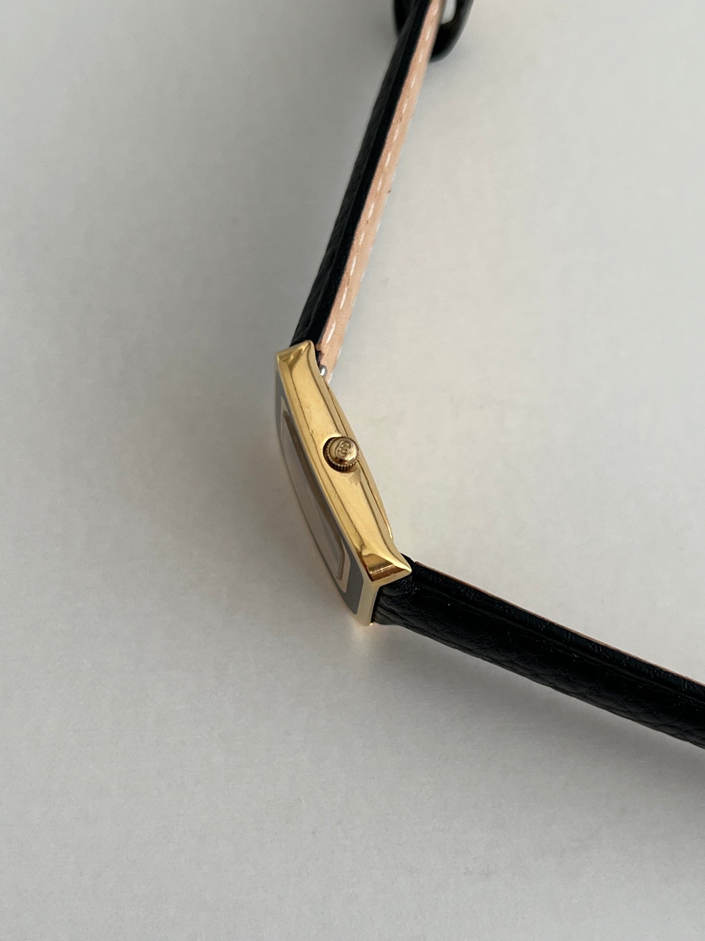 Gucci Enamel Frame Women’s Watch