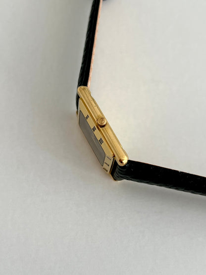 Gucci Tank Roman Bezel Rectangular Womens Watch
