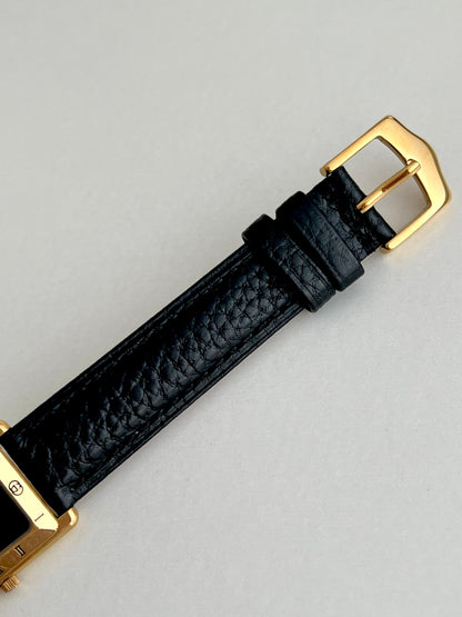 Gucci Tank Roman Bezel Rectangular Womens Watch