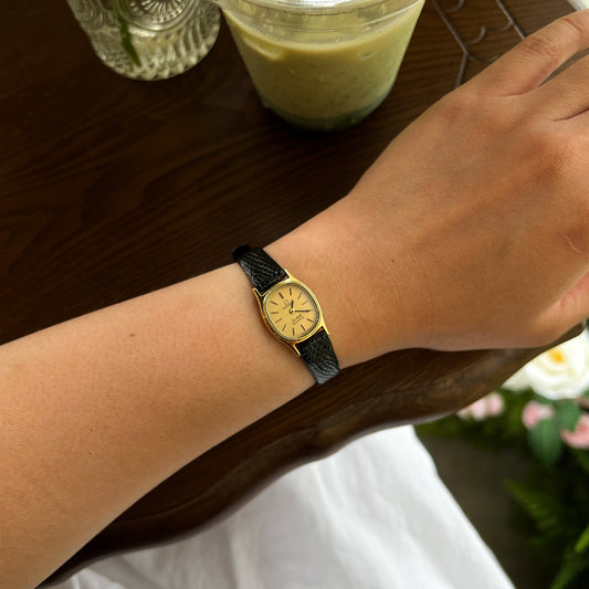 Omega De Ville Petite Tonneau Womens Watch