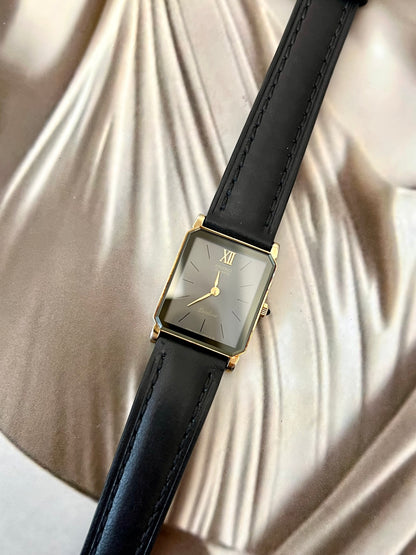 Seiko Exceline Black Mirror Dial Women’s Watch