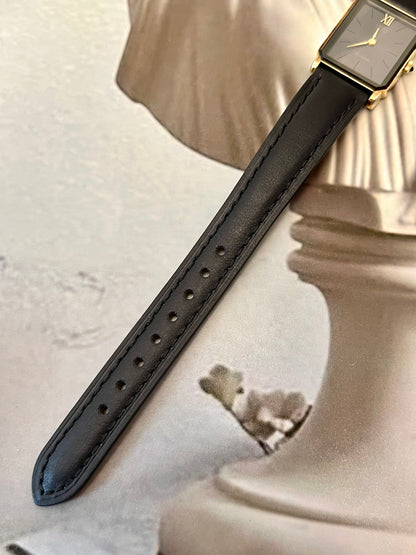 Seiko Exceline Black Mirror Dial Women’s Watch