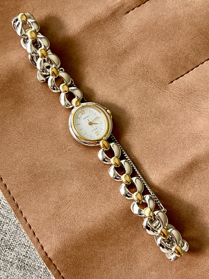 Seiko Tisse Two Toned Women's Watch