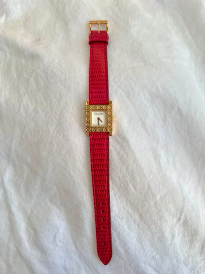 Christian Dior La Parisienne Relief Case Women’s Watch