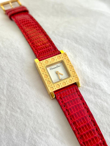 Christian Dior La Parisienne Relief Case Women’s Watch
