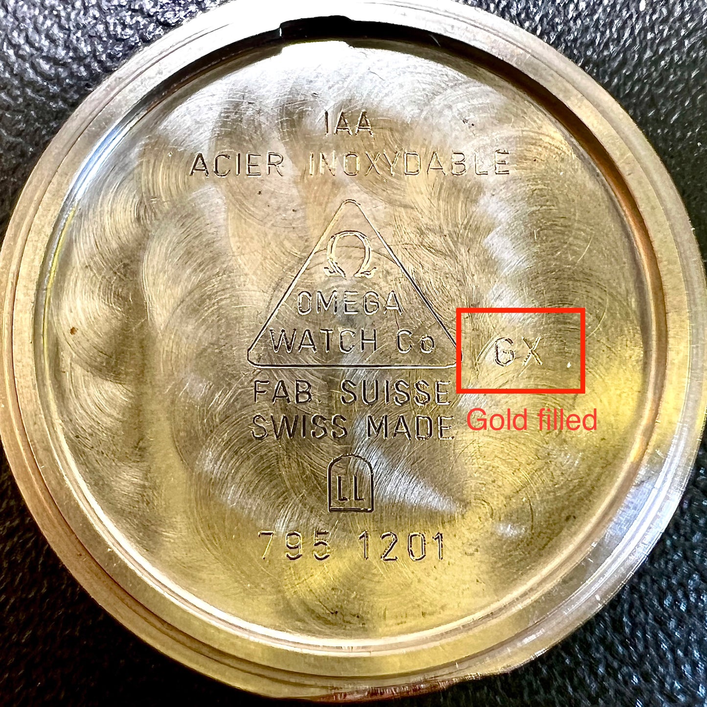 Omega Constellation Two Tone Women's Watch with Mother of Pearl Dial