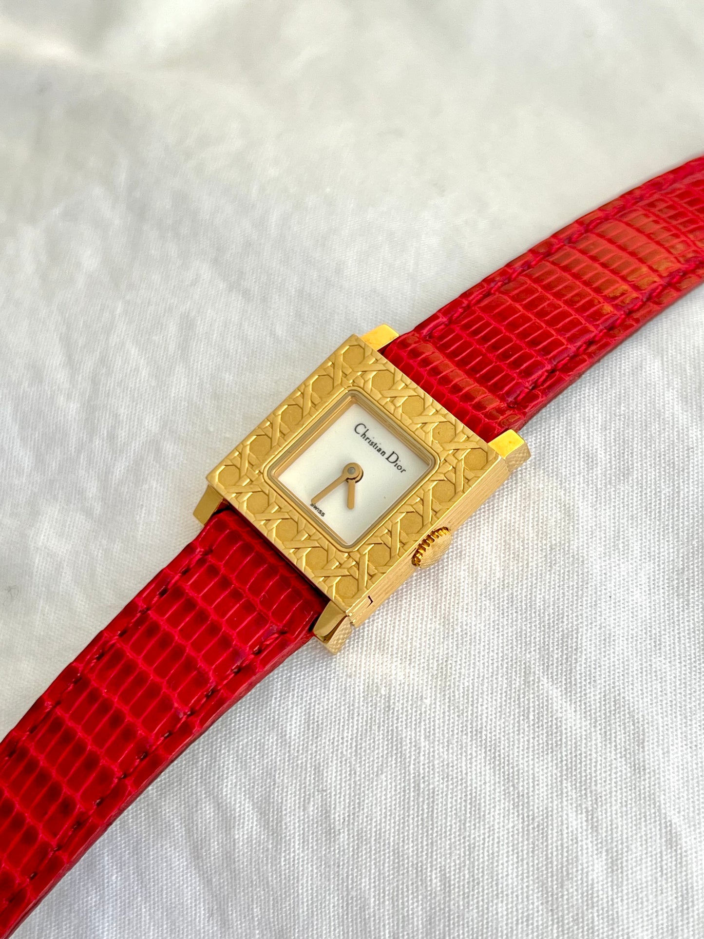 Christian Dior La Parisienne Relief Case Women’s Watch