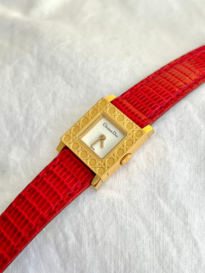 Christian Dior La Parisienne Relief Case Women’s Watch