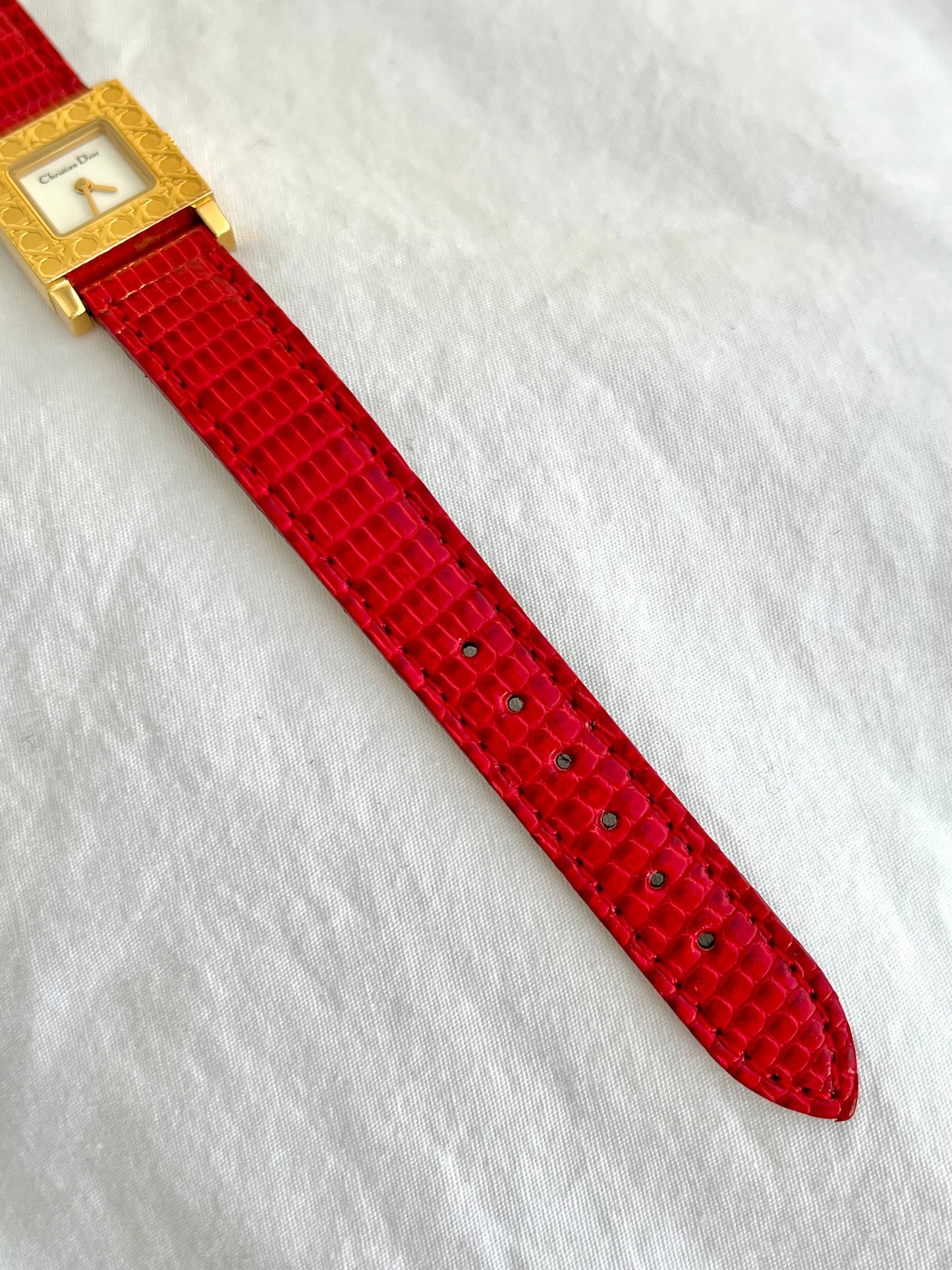 Christian Dior La Parisienne Relief Case Women’s Watch