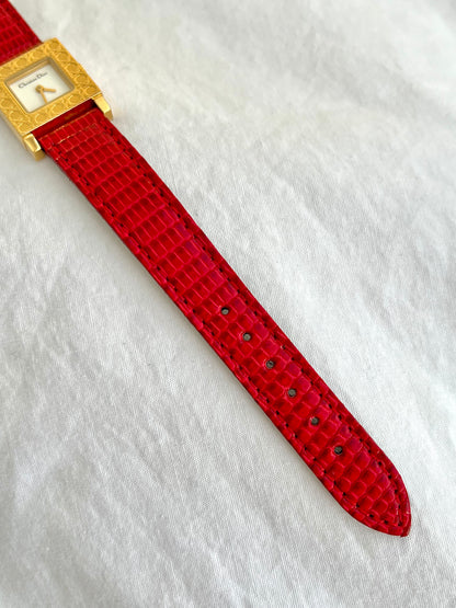 Christian Dior La Parisienne Relief Case Women’s Watch