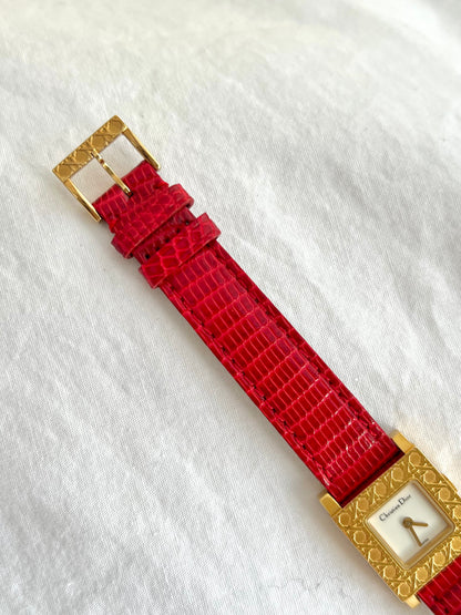 Christian Dior La Parisienne Relief Case Women’s Watch