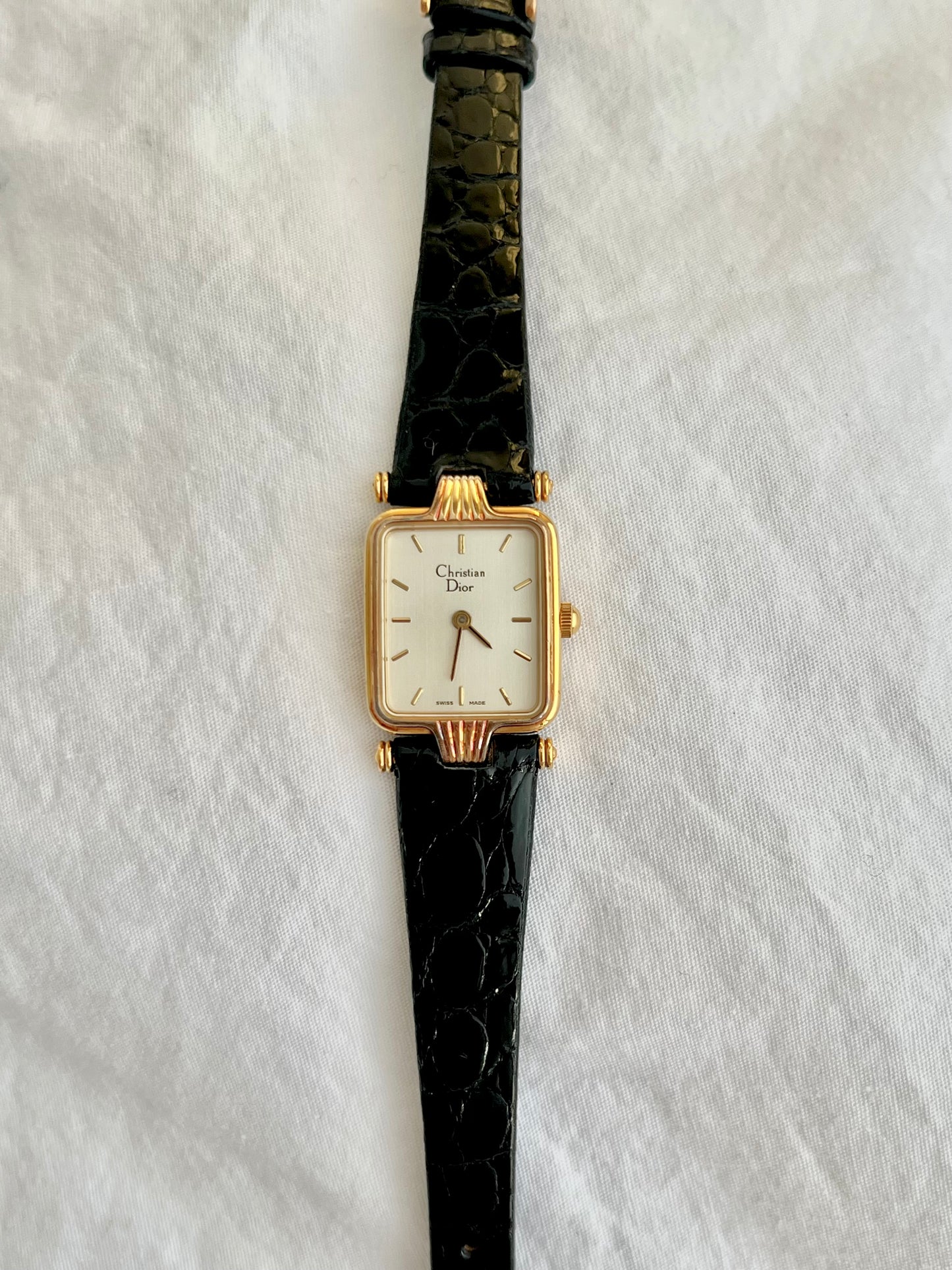 Christian Dior Fluted Case Women’s Watch