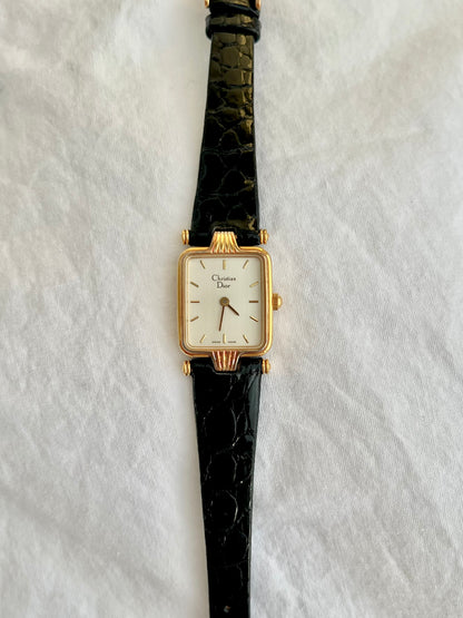 Christian Dior Fluted Case Women’s Watch