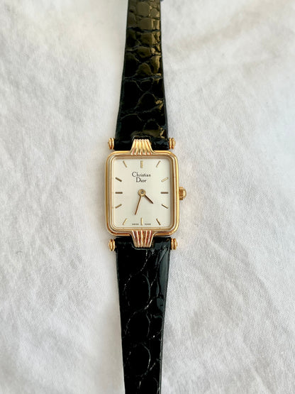 Christian Dior Fluted Case Women’s Watch