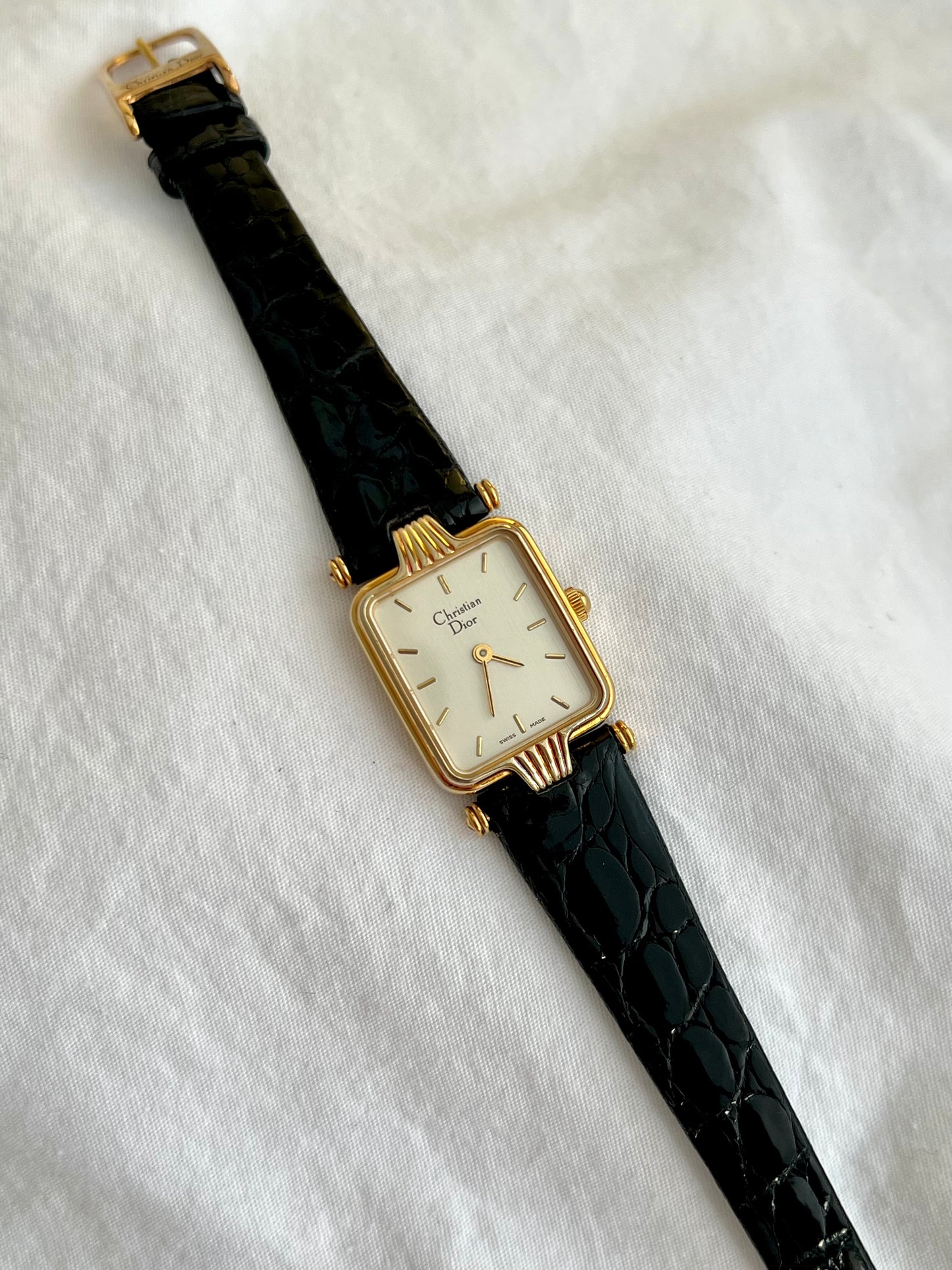 Christian Dior Fluted Case Women’s Watch