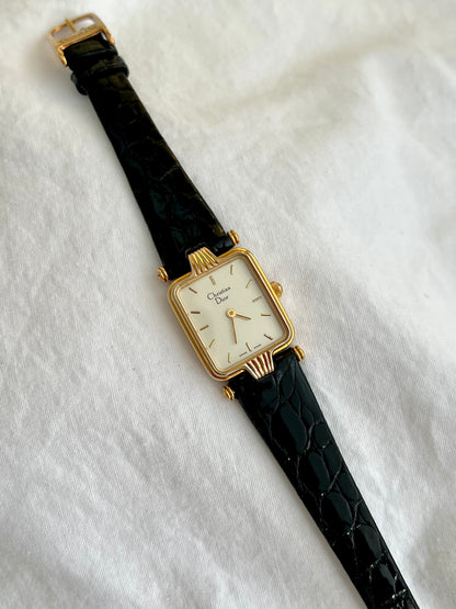 Christian Dior Fluted Case Women’s Watch