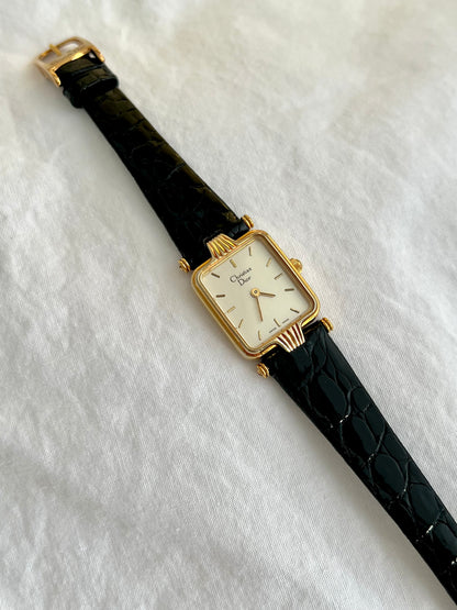 Christian Dior Fluted Case Women’s Watch